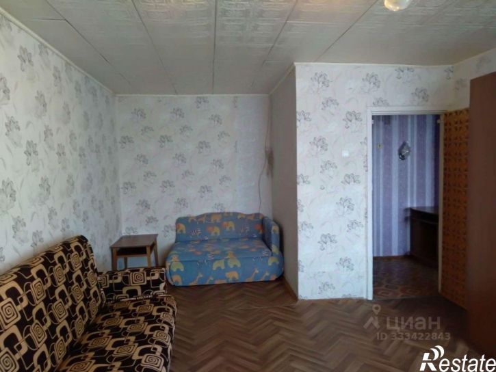 1-комн квартира улица Вяземского, 19,  д. 19