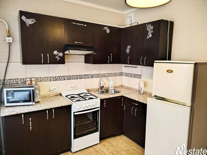 1-комн квартира улица Романа Брянского, 25,  д. 25
