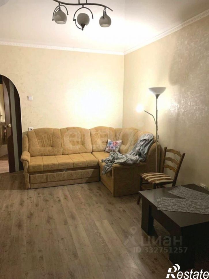 1-комн квартира улица Романа Брянского, 25,  д. 25