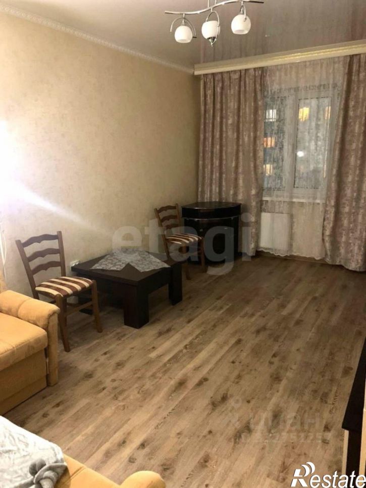 1-комн квартира улица Романа Брянского, 25,  д. 25