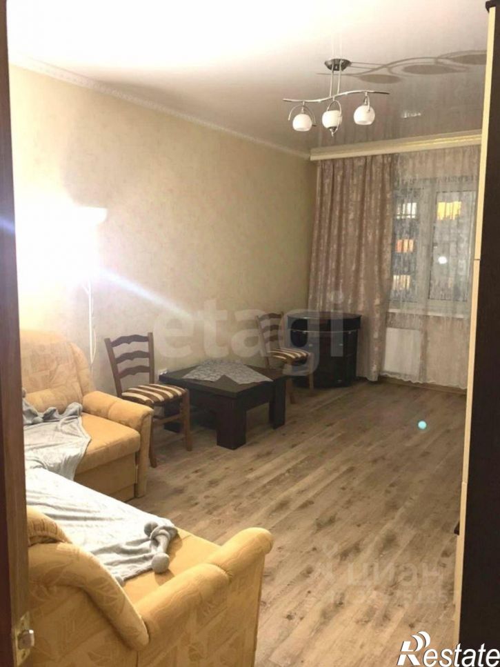 1-комн квартира улица Романа Брянского, 25,  д. 25