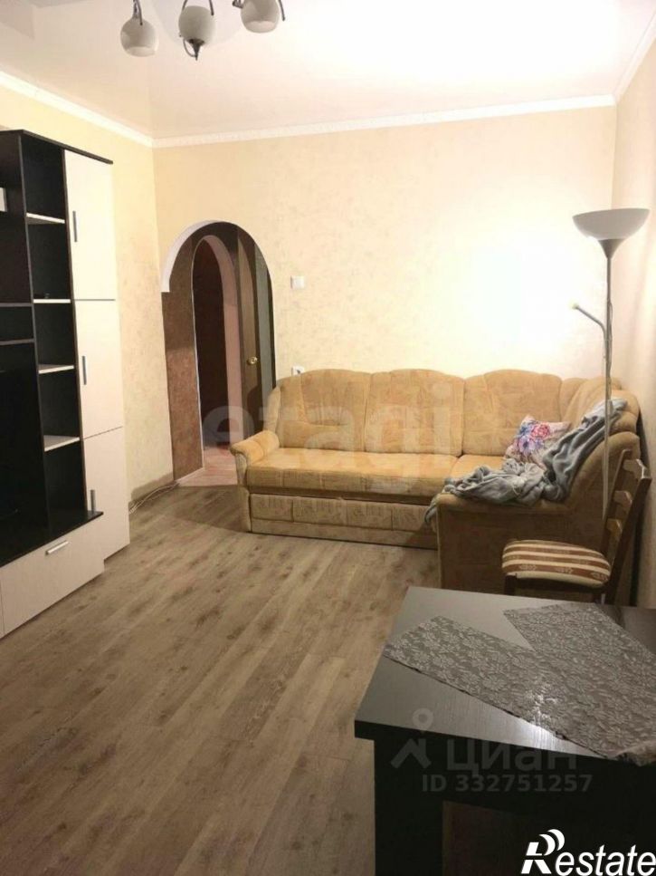 1-комн квартира улица Романа Брянского, 25,  д. 25