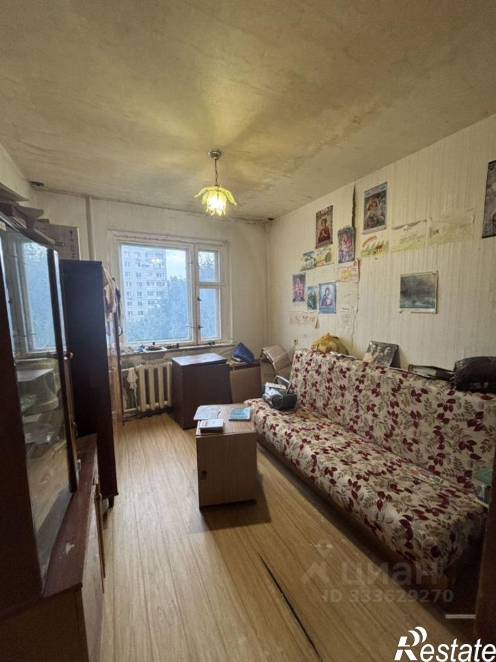 3-комн квартира улица Камозина, 27,  д. 27