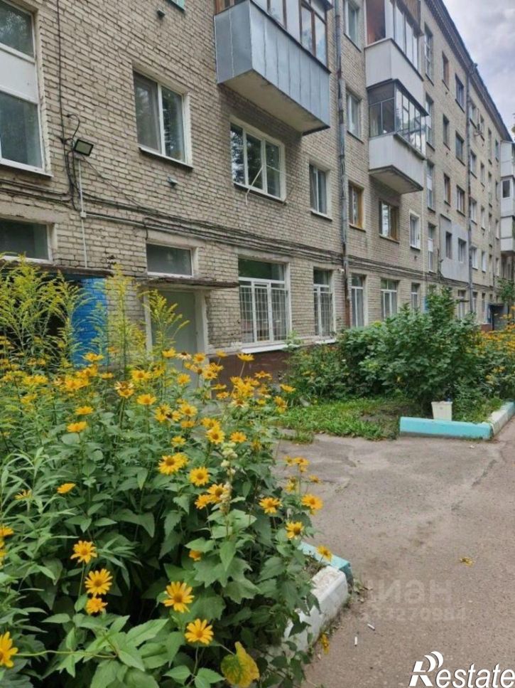 1-комн квартира улица Репина, 19,  д. 19