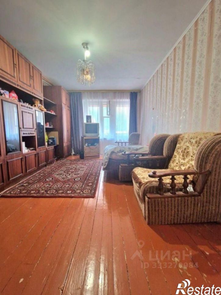 1-комн квартира улица Репина, 19,  д. 19