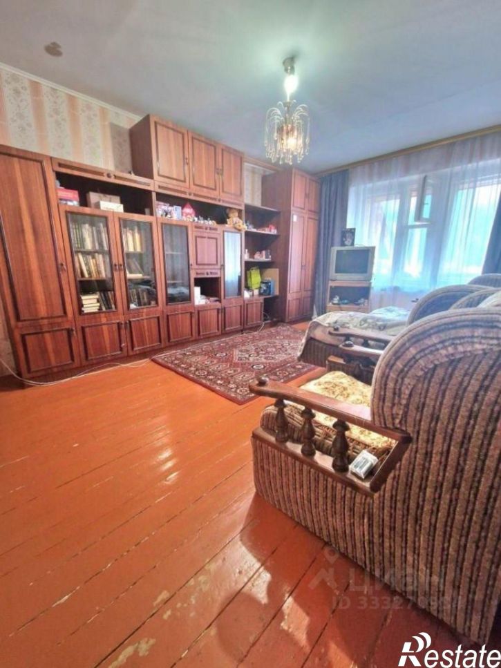 1-комн квартира улица Репина, 19,  д. 19