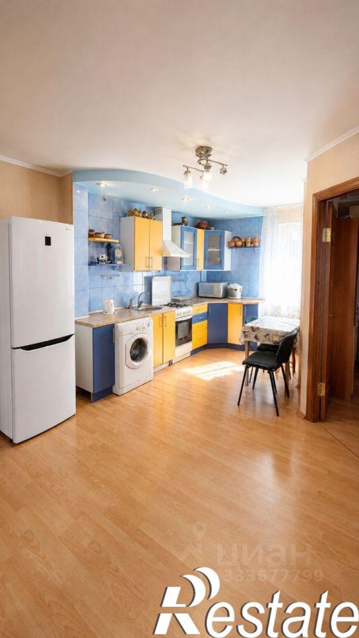 2-комн квартира переулок Литвинова, 3А,  д. 3А
