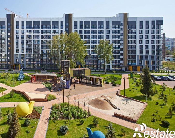 1-комн квартира в новом доме улица Ильи Иванова, 7,  д. 7