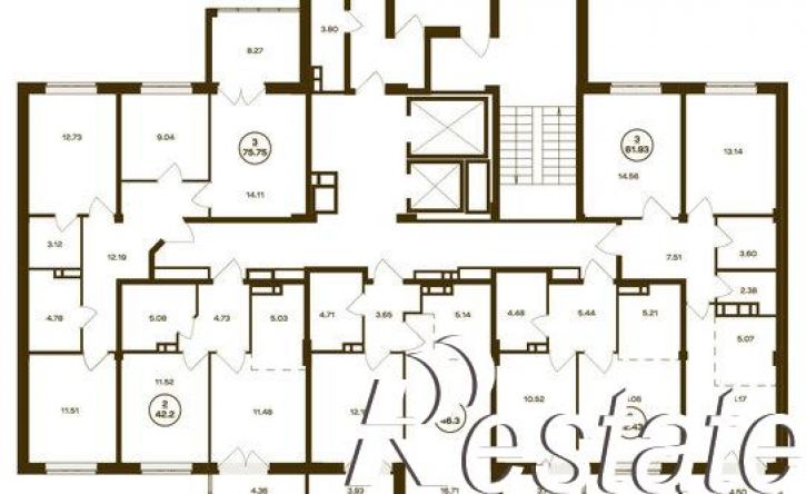 2-комн квартира Бежицкая улица, 21Б,  д. 21Б
