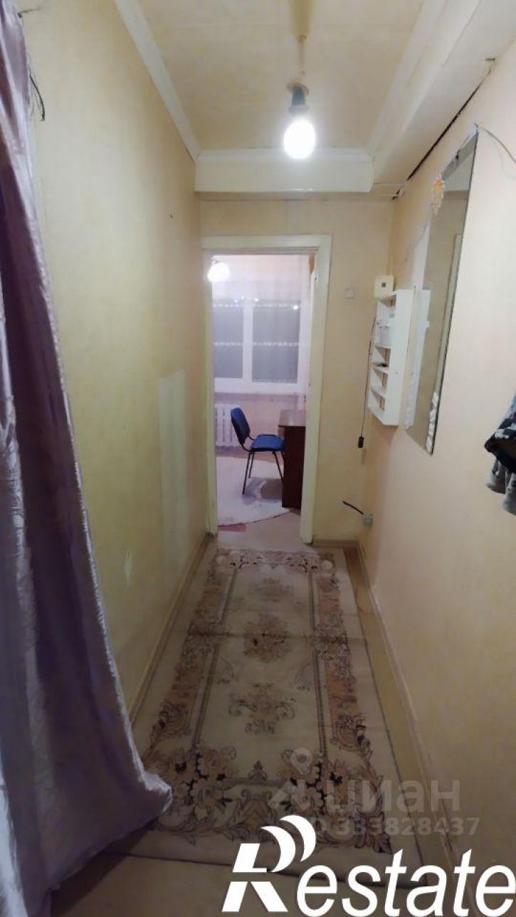 Комната Пролетарская улица, 50,  д. 50