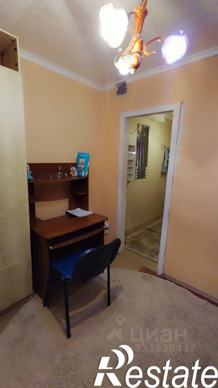 Комната Пролетарская улица, 50,  д. 50
