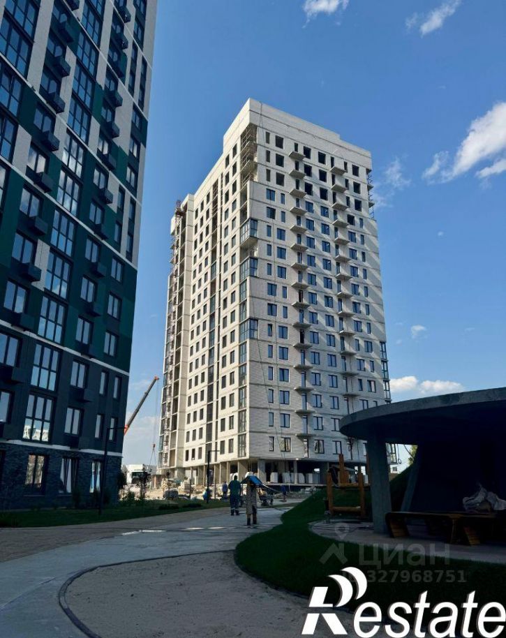 2-комн квартира в новом доме улица имени И.Н. Лысенко, 3,  д. 3