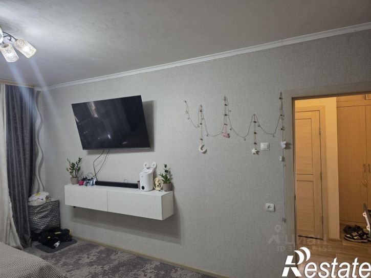 1-комн квартира улица Бурова, 41/1,  д. 41/1