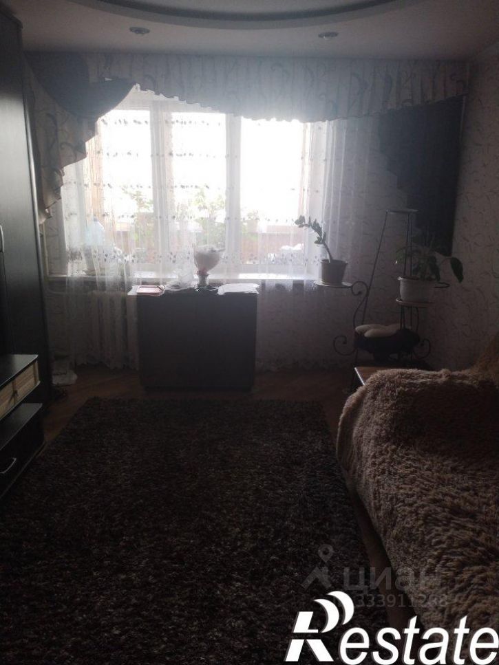 1-комн квартира улица Бурова, 35,  д. 35