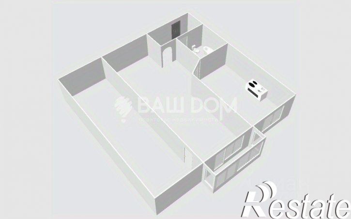 2-комн квартира Почтовая улица, 57,  д. 57