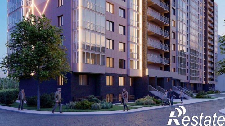 3-комн квартира в новом доме улица Бурова, 42/3,  д. 42/3