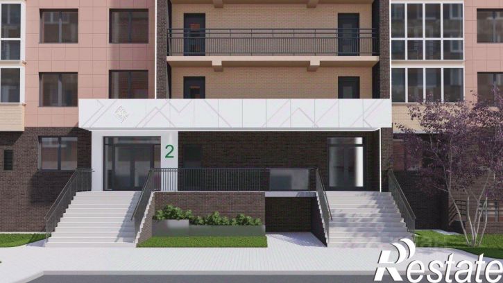 3-комн квартира в новом доме улица Бурова, 42/3,  д. 42/3