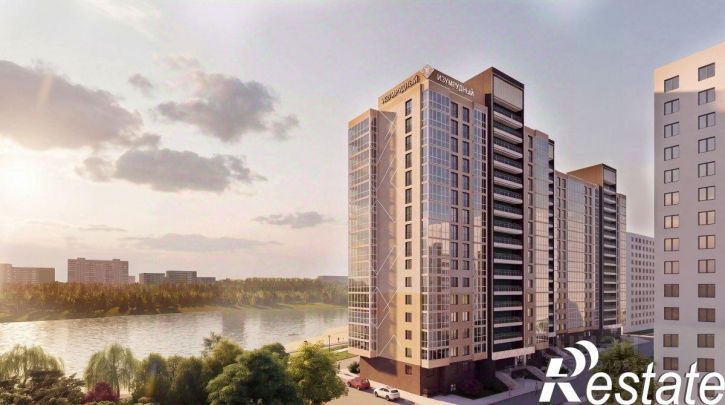 3-комн квартира в новом доме улица Бурова, 42/3,  д. 42/3