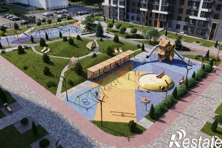 2-комн квартира в новом доме Степная улица, 2В,  д. 2В
