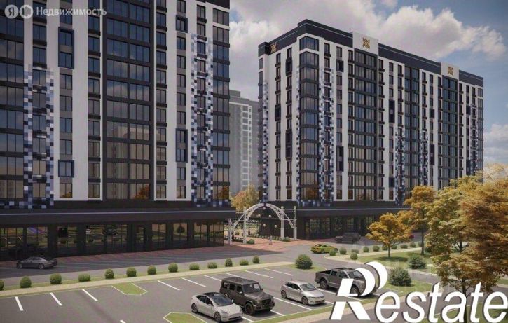 1-комн квартира в новом доме улица Романа Брянского, 2,  д. 2