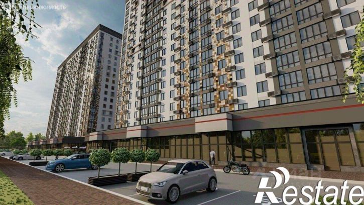 1-комн квартира в новом доме улица Романа Брянского, 2,  д. 2