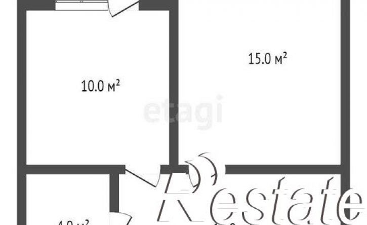 1-комн квартира улица Крахмалёва, 39,  д. 39