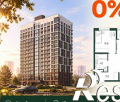 2-комн, 64 кв м, этаж 2/16 улица 3 Июля, 23