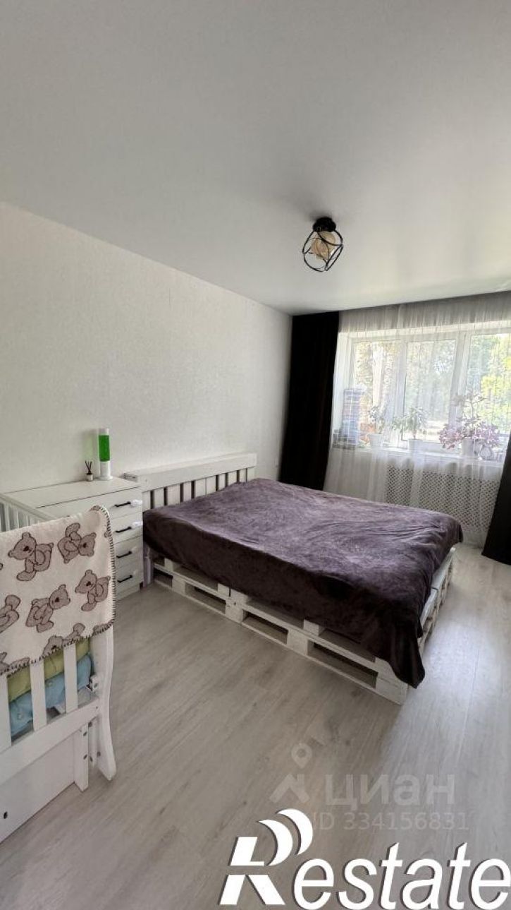 3-комн квартира улица Красных Партизан, 10А,  д. 10А