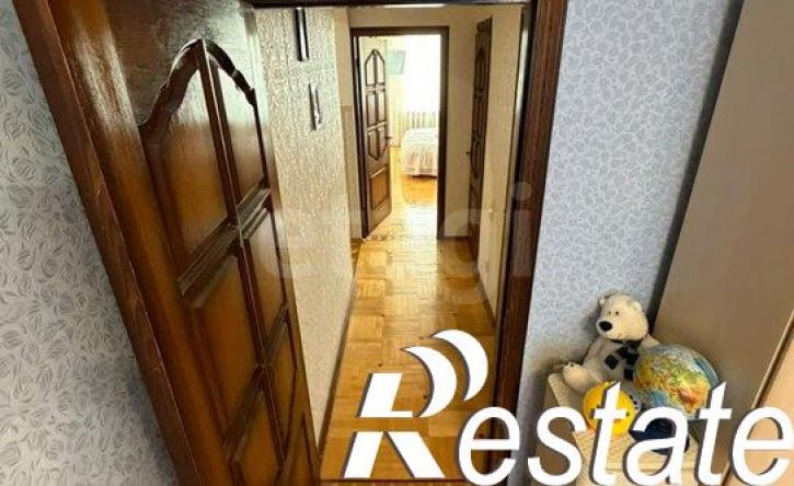 3-комн квартира улица Крахмалёва, 31,  д. 31