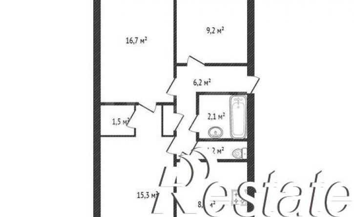 3-комн квартира улица Брянского Фронта, 20/1,  д. 20/1