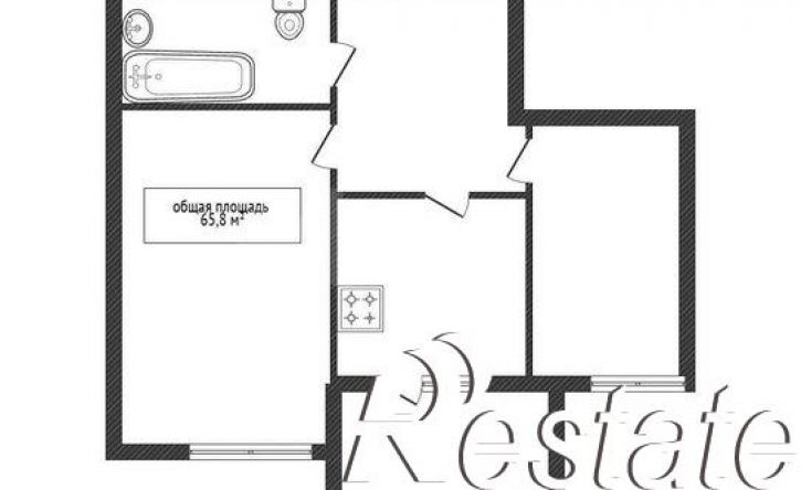 2-комн квартира улица Горбатова, 22,  д. 22