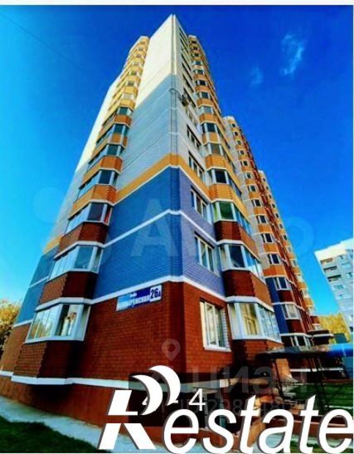 1-комн квартира Белобережская улица, 26А,  д. 26А