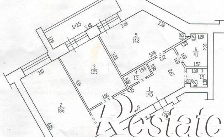2-комн квартира улица Ромашина, 39,  д. 39