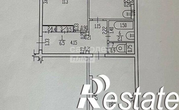 2-комн квартира улица Пушкина, 72А,  д. 72А