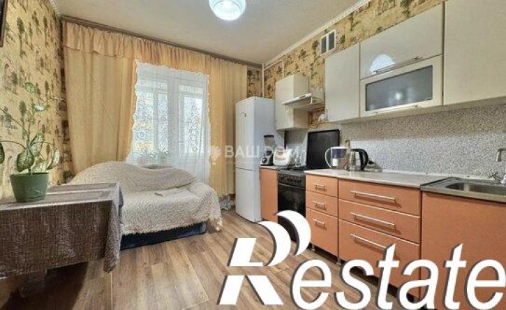 1-комн квартира улица Ромашина, 58/2,  д. 58/2