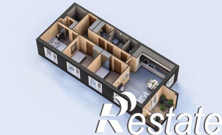 4-комн квартира Бежицкая улица, 21Б,  д. 21Б