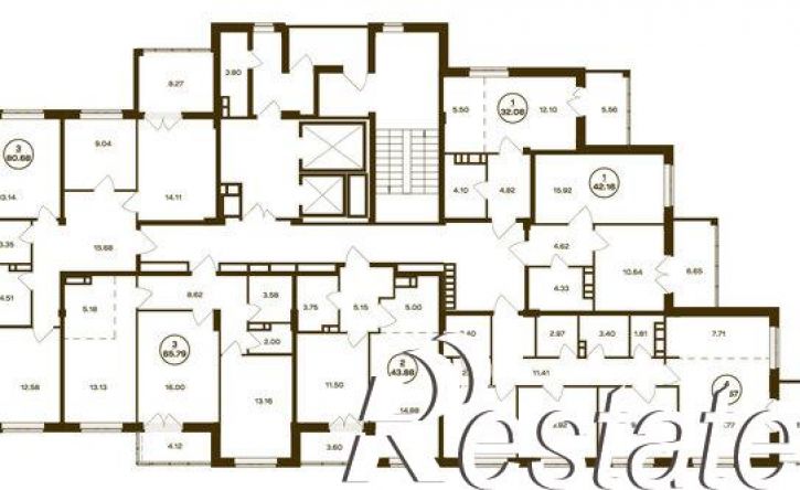 4-комн квартира Бежицкая улица, 21Б,  д. 21Б